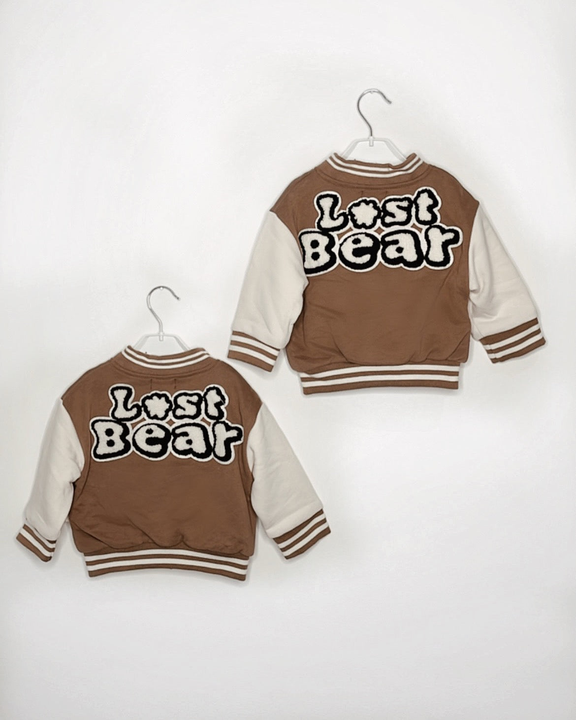 Bears hot sale varsity jacket