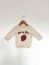 Berry Nice - Cream Sweatshirt