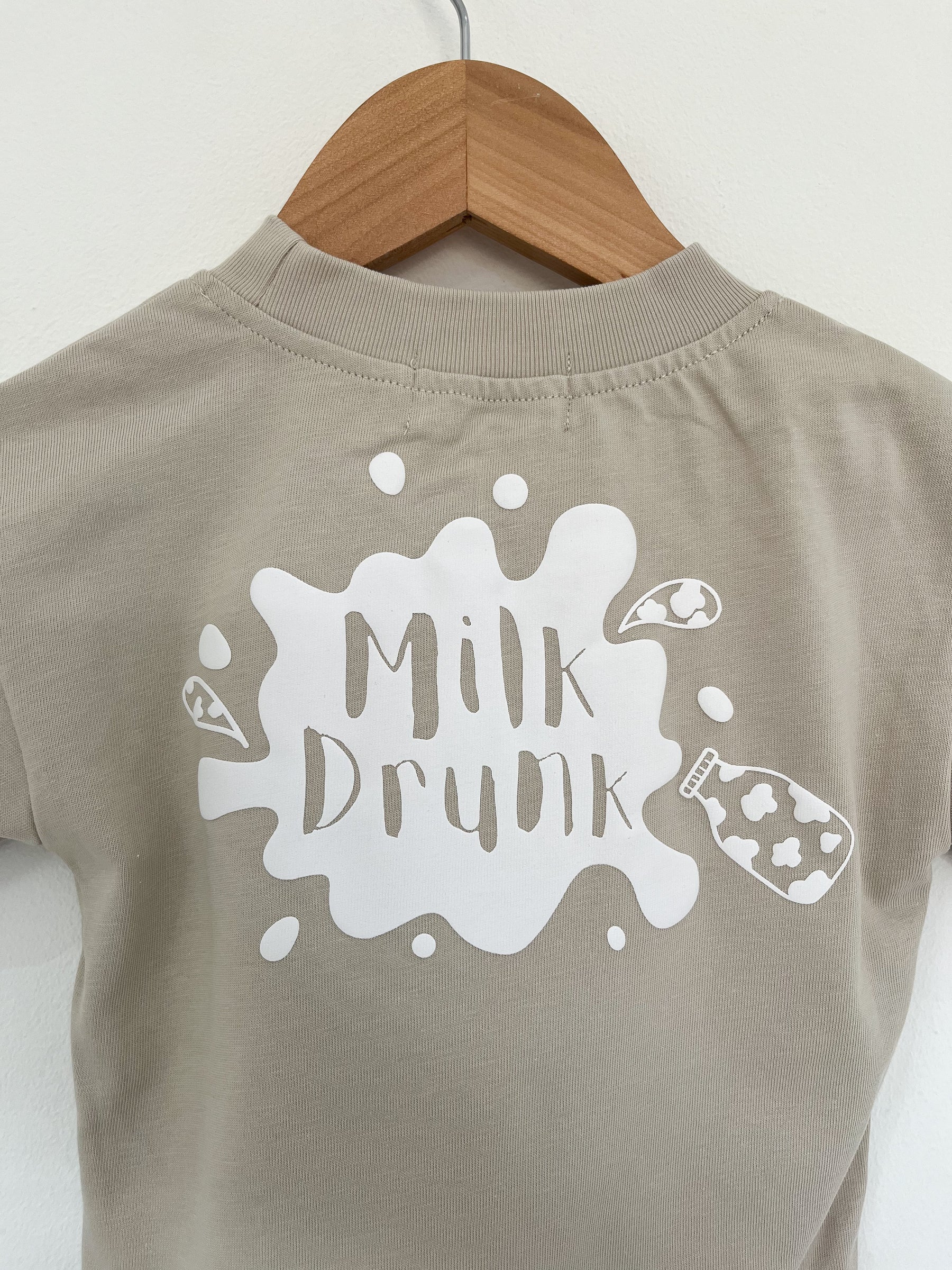 MLBC Milk Drunk T-Shirt and Shorts Set - Sand