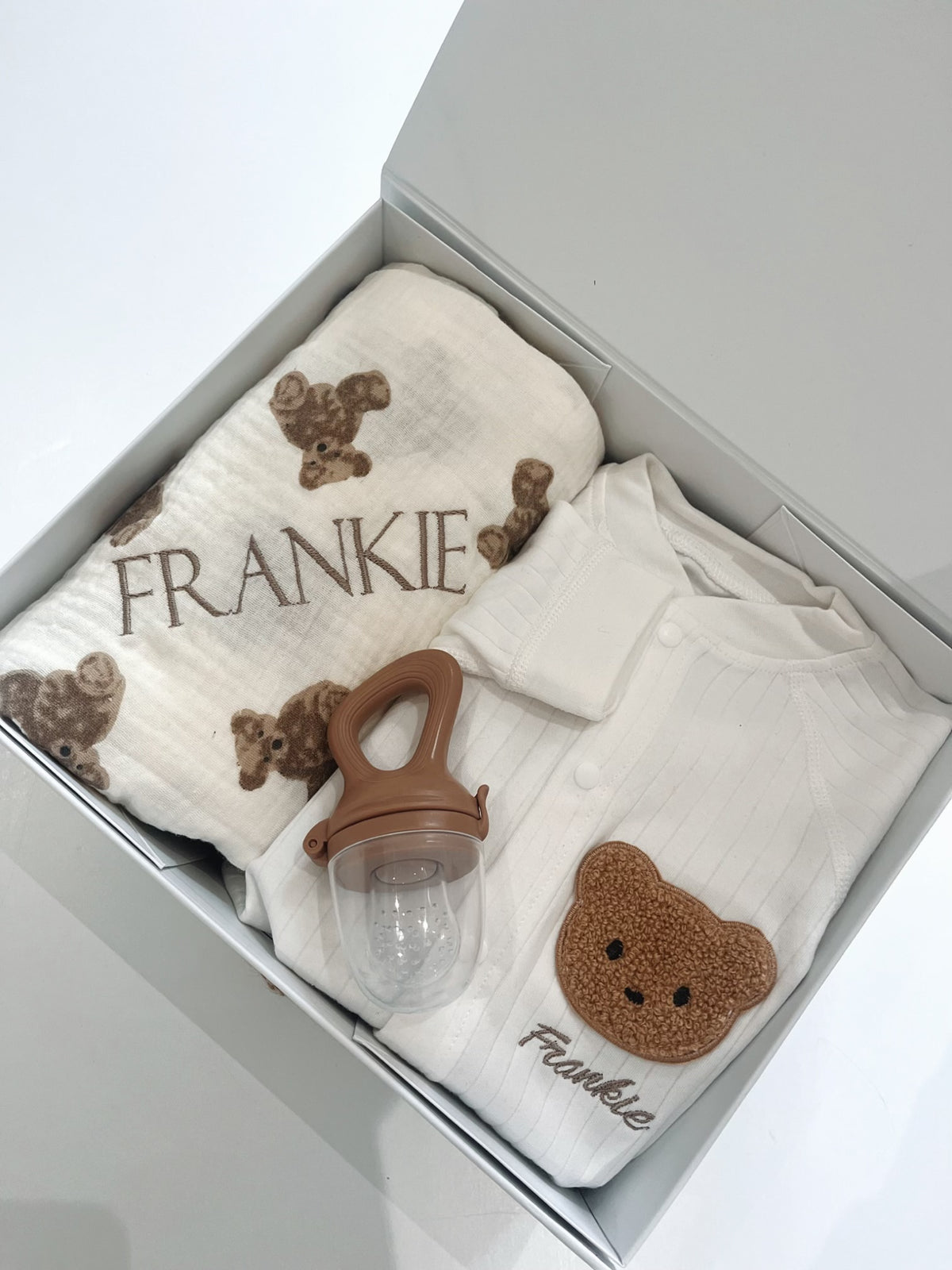 Personalised Newborn Gift Box