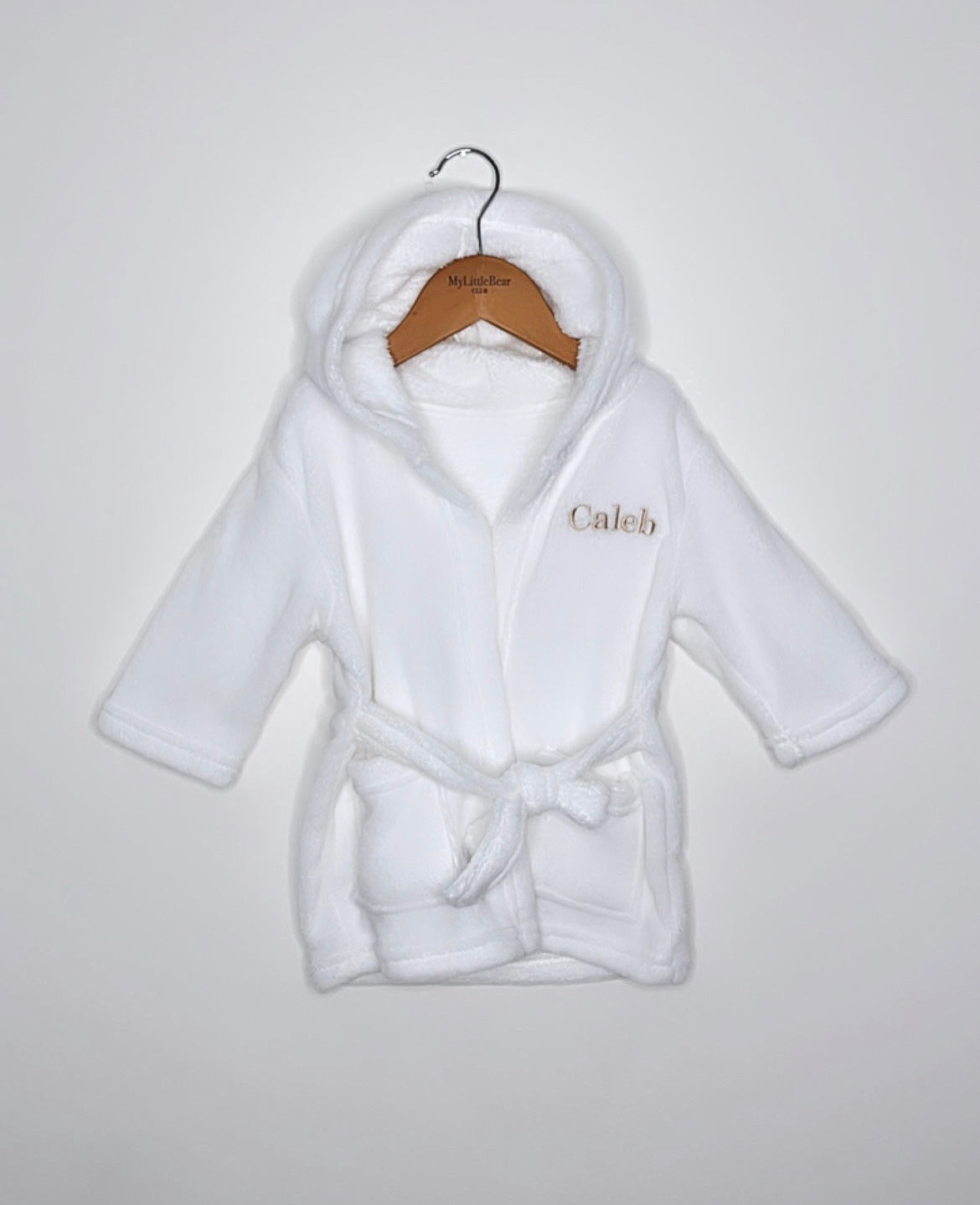 Personalised Baby Dressing Gown